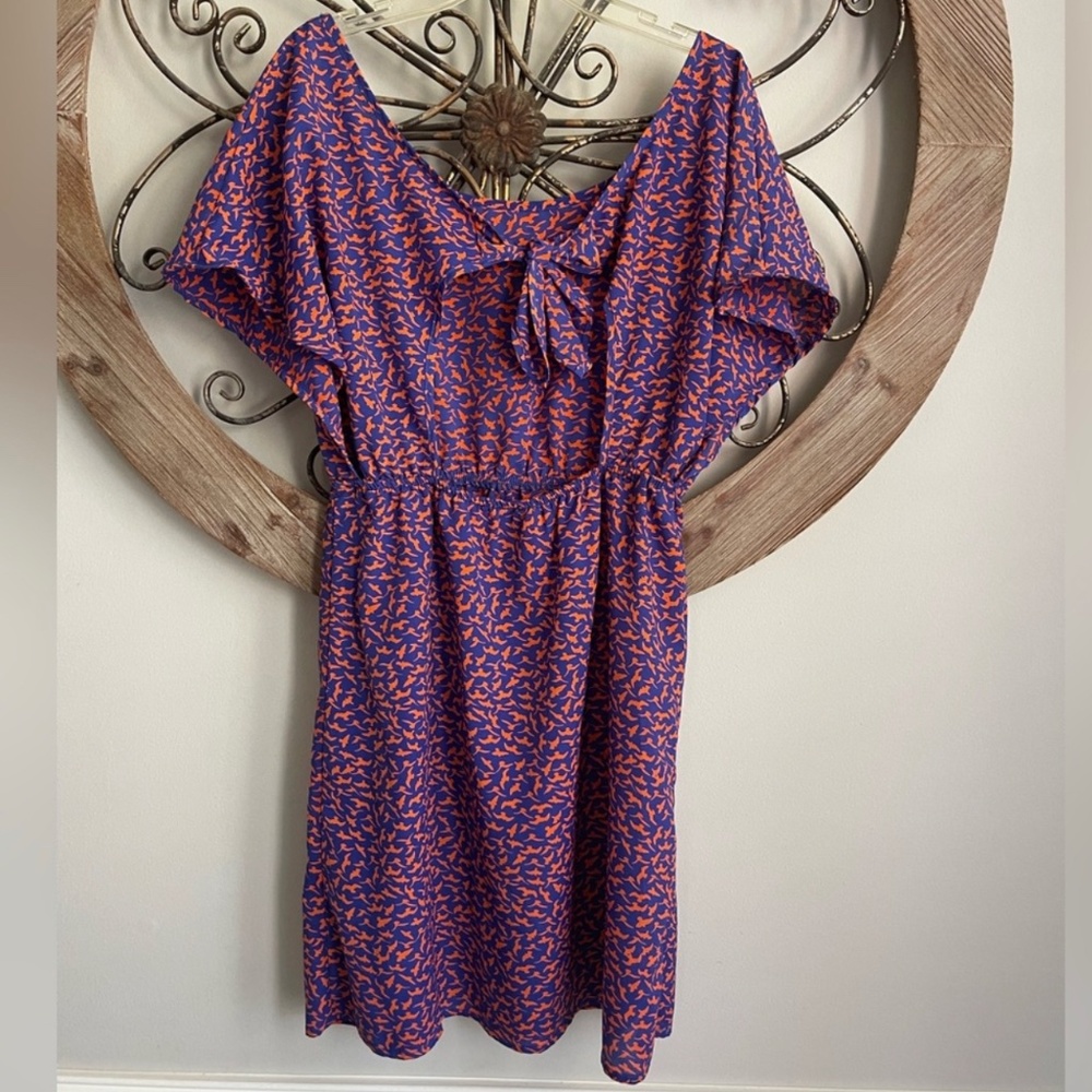 Kiwi Open Back Dress Sz M